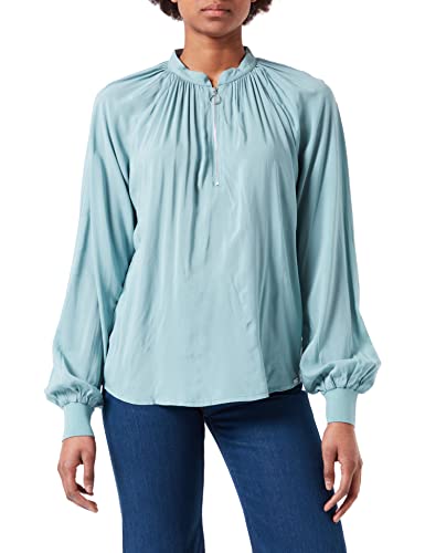 Q/S designed by Bluzka damska Blouse, mięta, 32