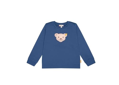 Steiff Bluza chłopięca Bright Cobalt, 092, Bright kobalt, 92