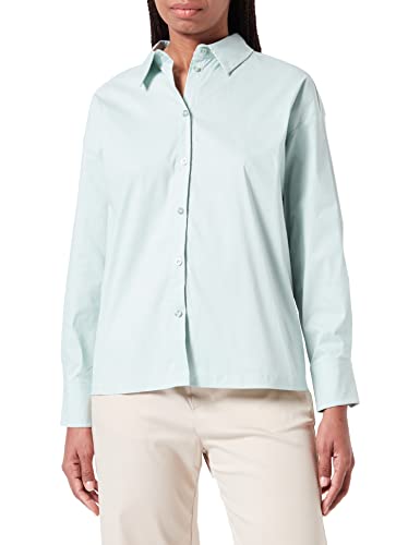 United Colors of Benetton Koszula damska 51qrdq02g, zielona szałwia 0l2, S