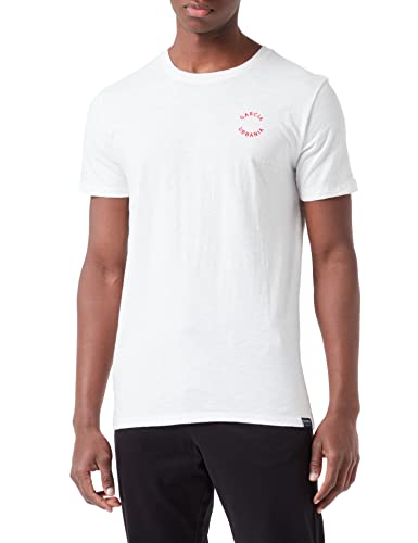 Garcia T-shirt męski, biały, XXL