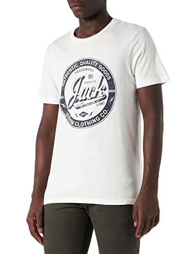 Jack & Jones T-shirt męski, Tancerz w chmurze, L