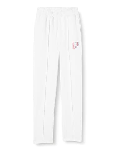 FILA Damskie spodnie dresowe Spina z wysokim stanem, jasnobiałe, rozmiar XS, Bright White, XS