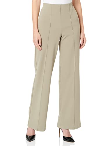VERO MODA Vmbecky Hr Wide Pull On Pant Noos spodnie damskie, Laurel Oak, (XS) W / 34L