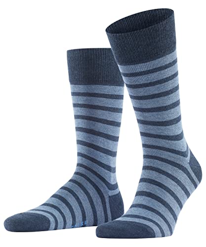 FALKE Mężczyźni Skarpety Happy Box 5-Pack M SO Bawełna z wzorem 5 Pak, Wielokolorowy (Sortiment 0010), 43-46