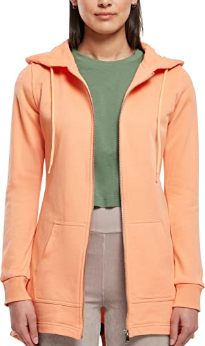 Urban Classics Damska parka dresowa Sweter kardigan Kobiety , Papaya , XL