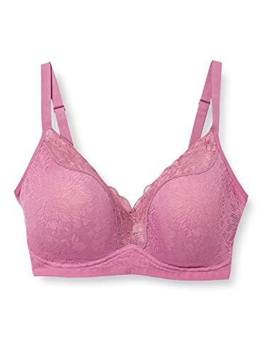 Triumph Biustonosz damski z miseczkami, Liliowy sweter, 2