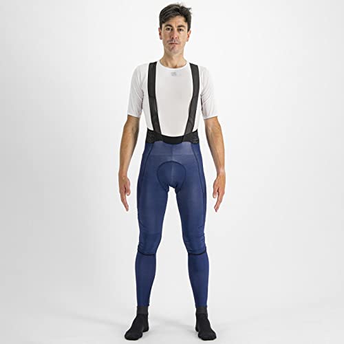 SPORTFUL Bfp Bibtight Legginsy Mężczyźni, Niebieski, XL