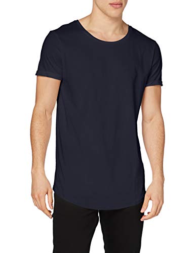 Lee Męski t-shirt w kształcie Shaped Tee, sky captain, S