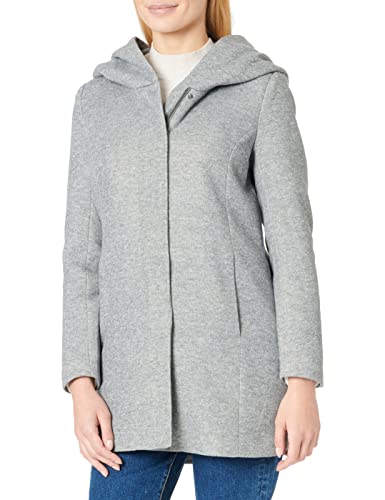 ONLY PETITE Onlsedona OTW Fn damski lekki płaszcz, Mieszanka jasnoszary, XS