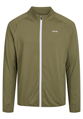 ZEBDIA Męska kurtka sportowa Army