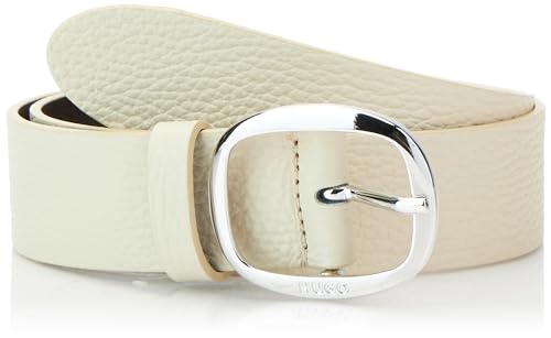 BOSS Damski pasek Cami-A-s_Sz35, jasnobeżowy 270, 85, Light Beige270