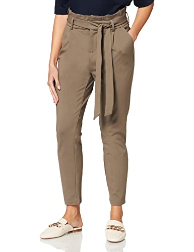 ONLY Damskie spodnie Onlpoptrash Life Yo Easy Paperbag PNT, Bungee Cord, XS