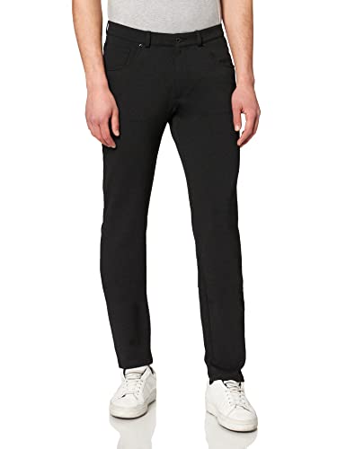 bugatti Spodnie męskie, Dunkelgrau, 36W / 32L