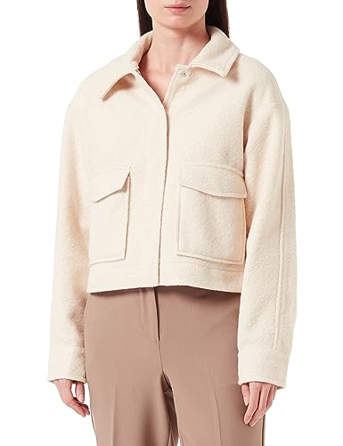 VERO MODA Kurtka damska, Owsia/szczegóły: solidny, M