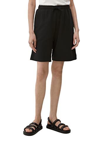 s.Oliver Damskie szorty dresowe, czarny 999, 38