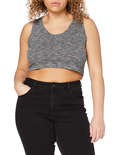 SPARKZ COPENHAGEN Damska kamizelka Janne modna, Salt N Pepper Melange, L