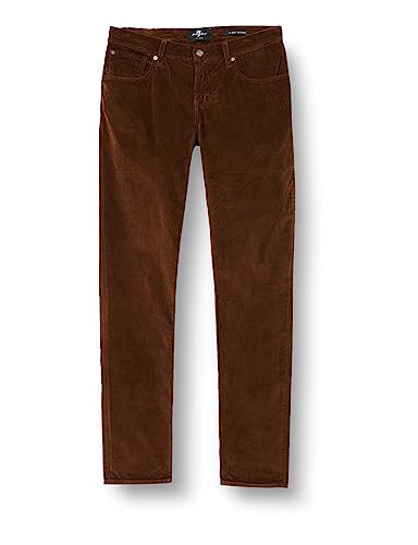 7 For All Mankind Spodnie męskie, brązowy, 36