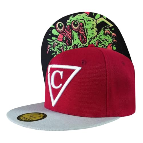 Capiche [99 wariantów] Czapka męska typu snapback – bejsbolówka – sztuka – unisex – parasol – mężczyźni – jeden rozmiar – tatuaż – mężczyźni – kobiety, [Special] Slimeyes, jeden rozmiar