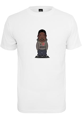 Mister Tee T-shirt męski Texas Sketch Tee White L, biały, L