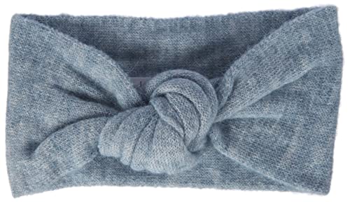 ONLY Damska opaska Onlvictoria Knot Life Wool Headb and Cc Cold Weather Headband (opakowanie 30 sztuk), Dusty Blue/Szczegóły: Melange, jeden rozmiar