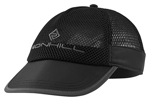 Ronhill, Czapka plemienna, czarny/jasny biały S/M