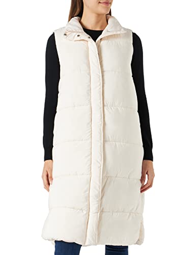 s.Oliver BLACK LABEL kamizelka damska bez rękawów, beige, 36