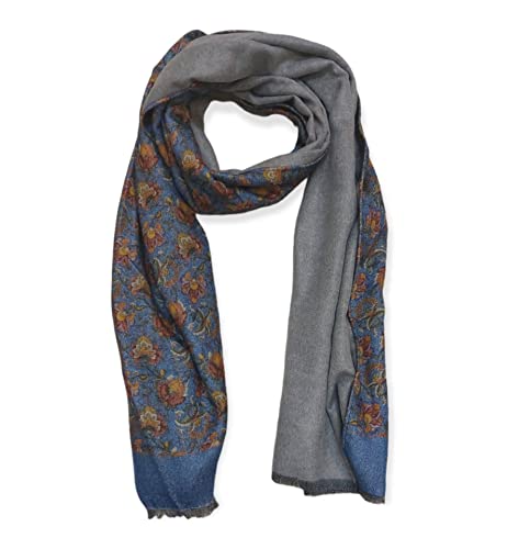 Marco Pascali Szalik damski fular, wielokolorowy, 35 x 190, Wielokolorowy