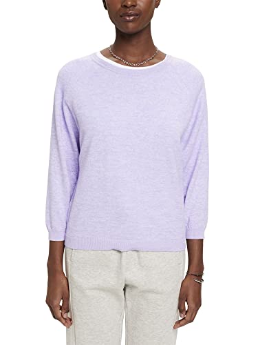 ESPRIT Collection Sweter damski, 570/lawendowy, S