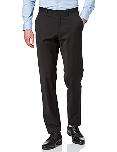 HUGO Spodnie męskie, Black001, 50 PL