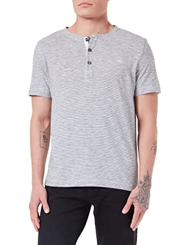camel active Męski T-shirt, Broken White, S