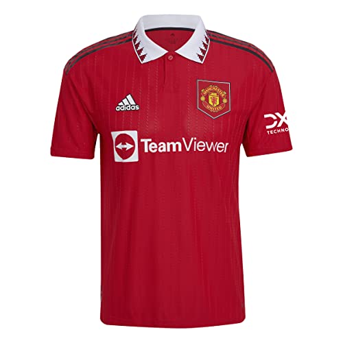 adidas Męski T-shirt MuFC H JSY T-Shirt, real red, 2XL