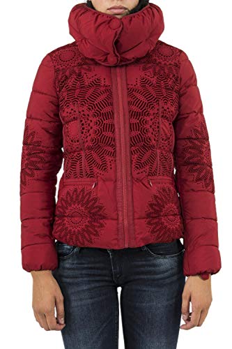 Desigual Damska kurtka 18WWEWAF300738, RED, 38