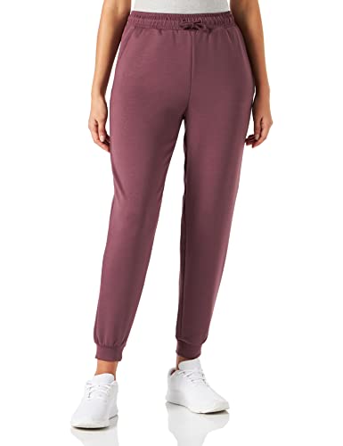 ONLY Damskie spodnie do biegania Onplounge Hw Sweat PNT-Noos, oberżyna, L