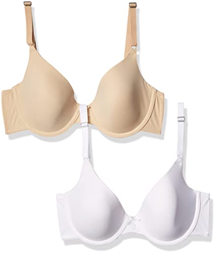 Maidenform Damski biustonosz T-shirt (2 sztuki)