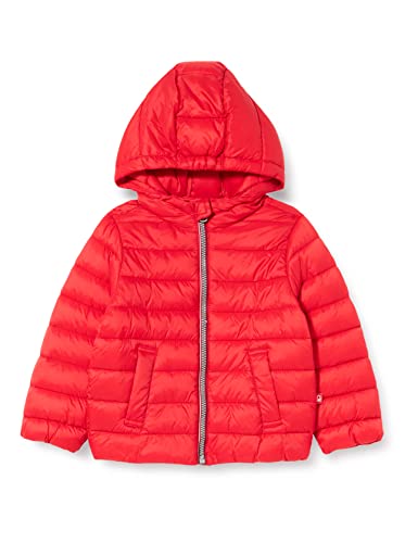 United Colors of Benetton Kurtka chłopięca, czerwony 015, 12 Miesiące