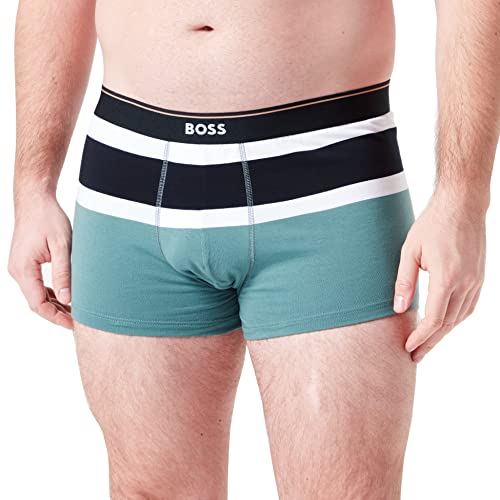 BOSS Męskie stringi, Dark Green302., M