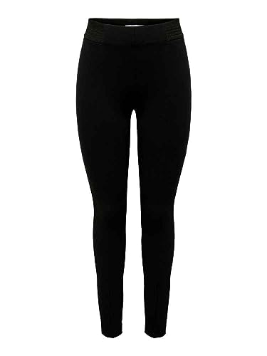 ONLY Onltia Life Hw Ela PNT legginsy damskie, czarny, (XL) W / 32L