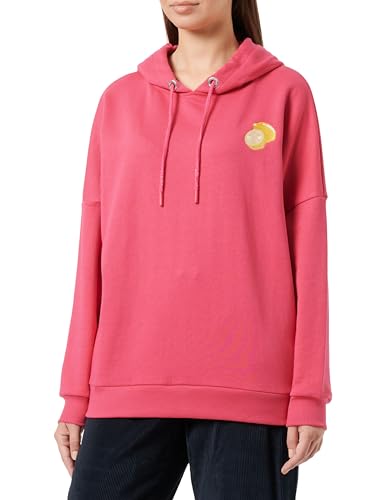 swirlie Damska bluza z kapturem 77134142, różowa, L, Rosa, L