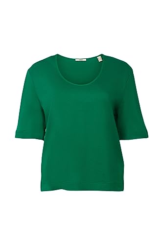 ESPRIT T-shirt damski, 300 / ciemnozielony, XS
