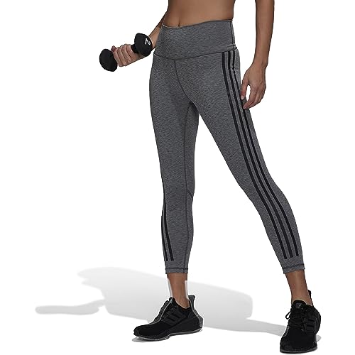 adidas Damskie legginsy Opt Ticons 7/8t, wielokolorowe (BRGROS), M