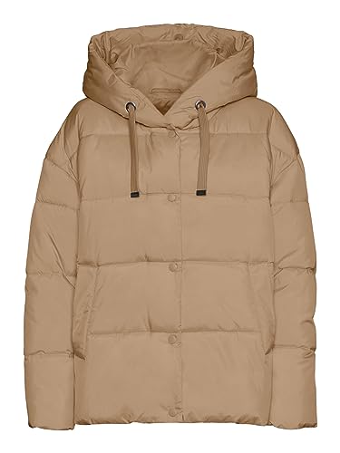 bestseller a/s VMGEMMAHOLLY AW22 Kurtka damska GA BOOS kurtka, Tigers Eye, XS