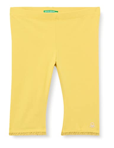 United Colors of Benetton Legginsy dla dziewczynek, Bronzo 36k, 12 miesi?cy