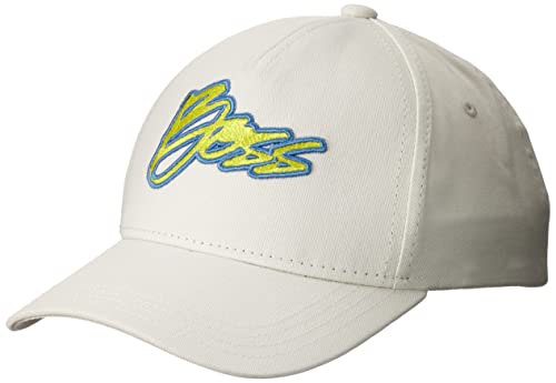 BOSS Damska czapka z daszkiem, Open White118, S/M