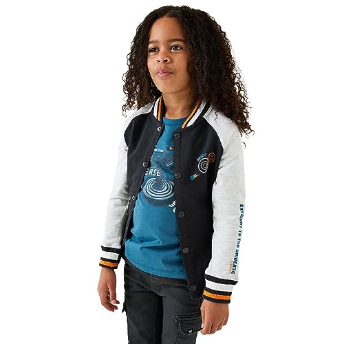 Garcia Kids Bluza chłopięca, Dark Grey (2884), 92