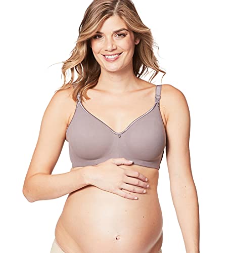 Cake Maternity Croissant biustonosz do karmienia z miękkiego drutu, do karmienia piersią, pełny kubek Flexi Wire wspierający biustonosz ciążowy