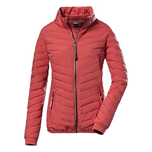 G.I.G.A. DX Damska kurtka funkcyjna o wyglądzie puchu/pikowana kurtka - GS 4 WMN QLTD JCKT, ciemnoporalna, 48, 38207-000