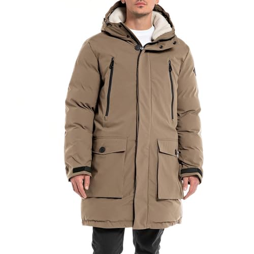 Replay parka męska, 557 EARTH, L
