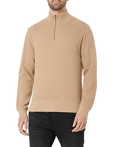GANT sweter męski, Khaki Mel, XL