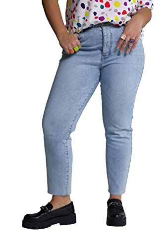 Studio Untold jeansy damskie, jasnoniebieski (light blue denim), 46