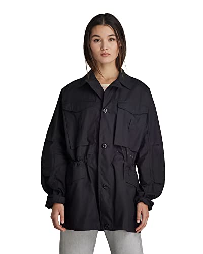 G-STAR RAW Męska kurtka Field JKT, Black (dk black A790-6484), XL